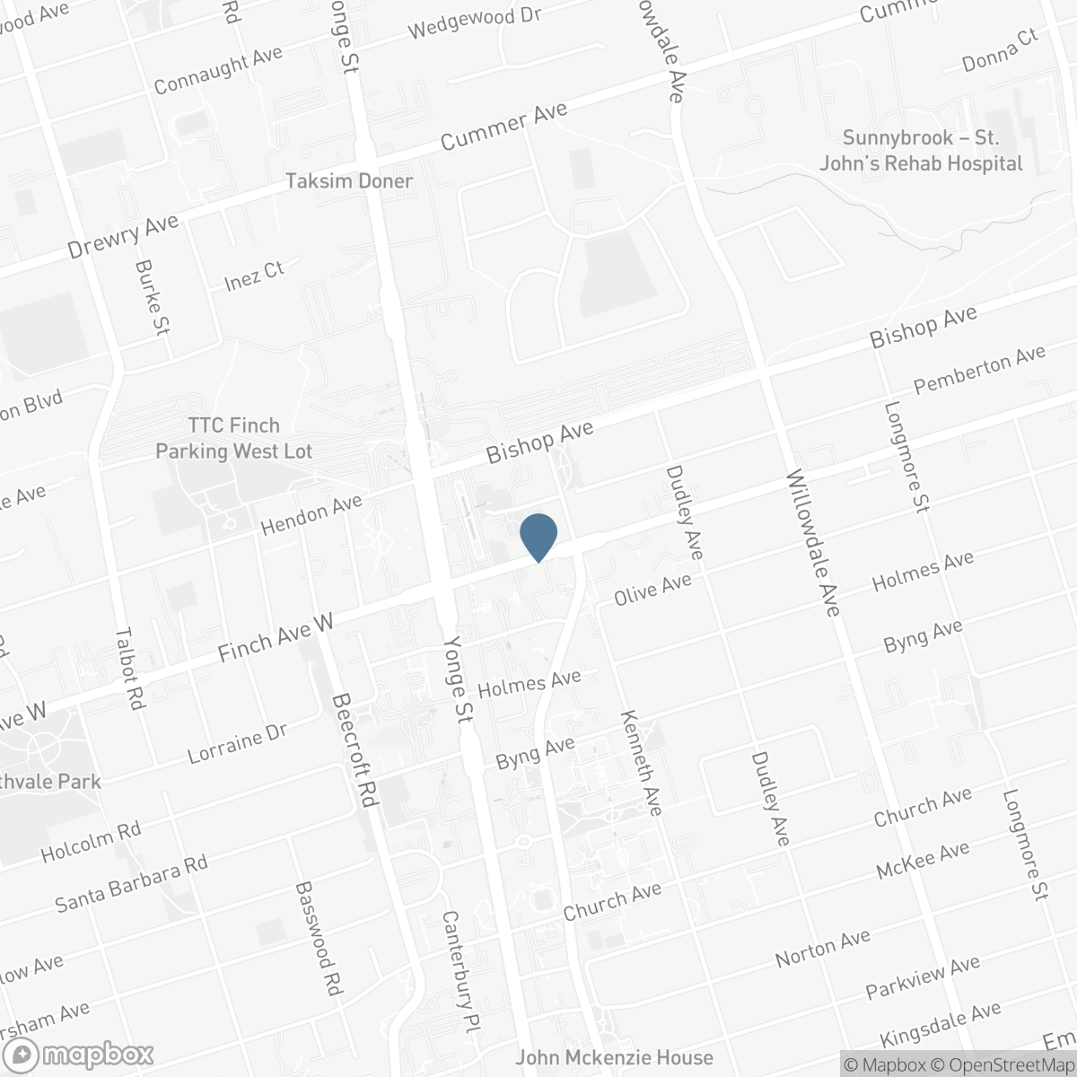 1008 - 29 PEMBERTON AVENUE, Toronto, Ontario M2M 4L5